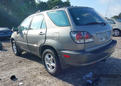 2002 Lexus Rx 300 300 z USA, uszkodzony, nr VIN JTJGF10U220142730